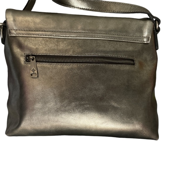 Patricia Nash Mili Leather Medium Flap Crossbody w/ Coin Pouch  0135 - Picture 5 of 10